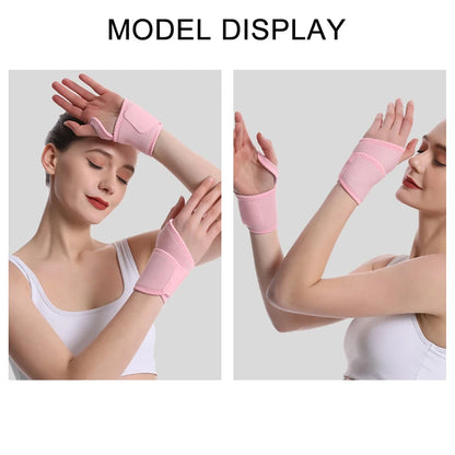 GOBYGO 1Pcs Wrist Support Sport Fitness Wristband Training Safety Hand Bands Sprain Gym Wrist Thumb Support Straps Wraps Bandage