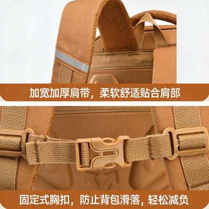 Capybara School Bags for Boys Girls Primary Schoolbag Cartoon School Backpack Set Rucksack Bagpack Kids Cute Children Book Bags