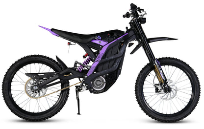 Tc Aluminum Alloy Full Absorber Falcon Electric Off-Road Vehicle Adult 72V Off-Road Motorcycle Mountain Highway 10000W Brushless