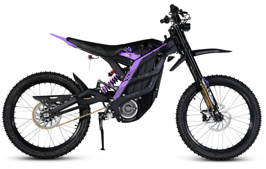 Tc Aluminum Alloy Full Absorber Falcon Electric Off-Road Vehicle Adult 72V Off-Road Motorcycle Mountain Highway 10000W Brushless
