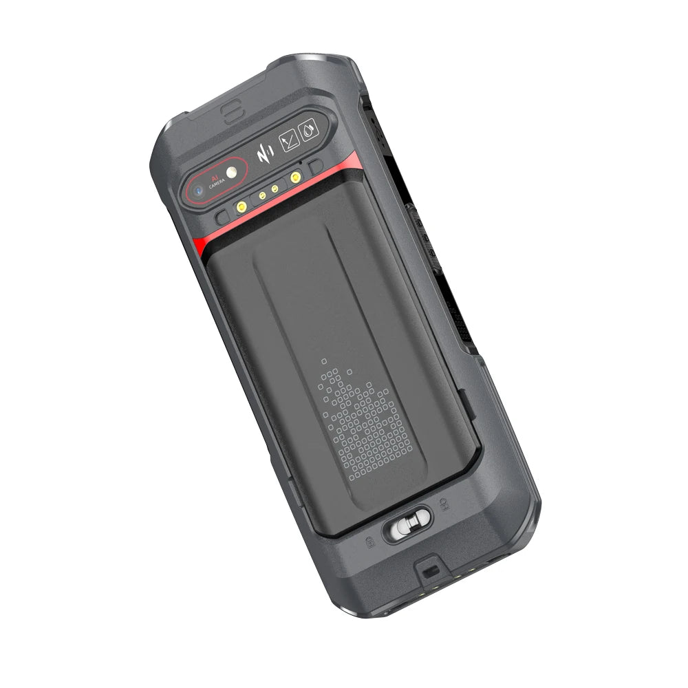 PDA Android Handheld Terminal Honeywell Barcode Scanner 1D Laser 2D QR Portable Data Collector Terminal Device with WIFI 4G NFC