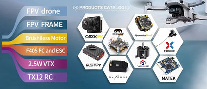 Skyzone Sky02o Racing FPV Goggles Glasses 600x400 OLED Steadyview Diversity Head Tracking Front Camera Receiver Included