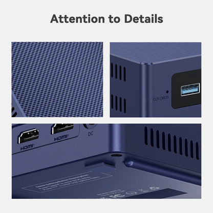 Beelink Mini S13 Intel Twin Lake N150 S12 Pro N100 16G 500G Windows 11 Mini S 11th N5095 DDR4 8GB 128GB Desktop Computer N95