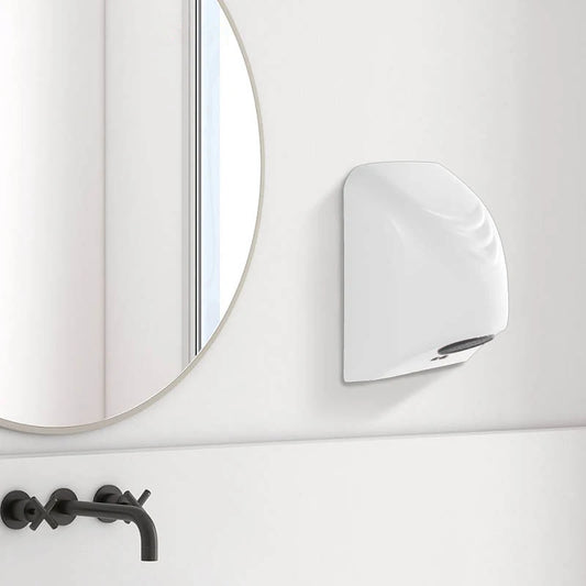 220V Automatic Induction Hand Dryer For Home Mini Bathroom Hot Air Electric Heater Hotel Bathroom Hand Dryer by PDG ibma