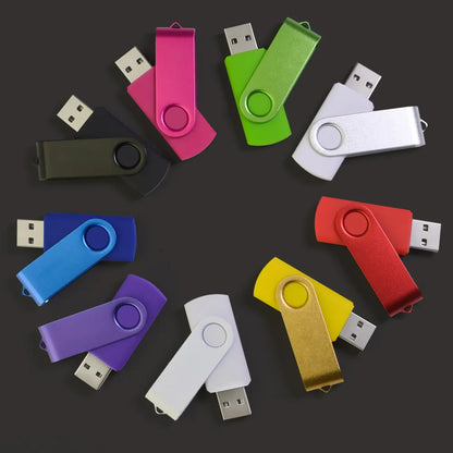 wholesale 50 Pack USB Flash Drive Memory Stick Pendrive Thumb Drive Lot 1GB 2GB 4GB 8GB 16GB 32G 64GB 128GB Memory Flash Disk