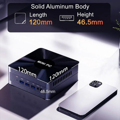 Topton Solid Nuc D17 Gaming Mini Computer Intel i7 1360P/1365U ES Thunderbolt 4 2*DDR5 2*2.5G LAN Firewall PC Windows 11 WiFi6E