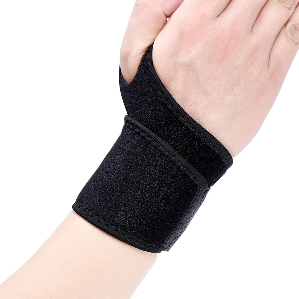 1Pcs Adjustable Wrist Support Brace Wrist Wraps for Men Women,WristBands Compression Straps Sleeve for Fitness,Sprains,Arthritis