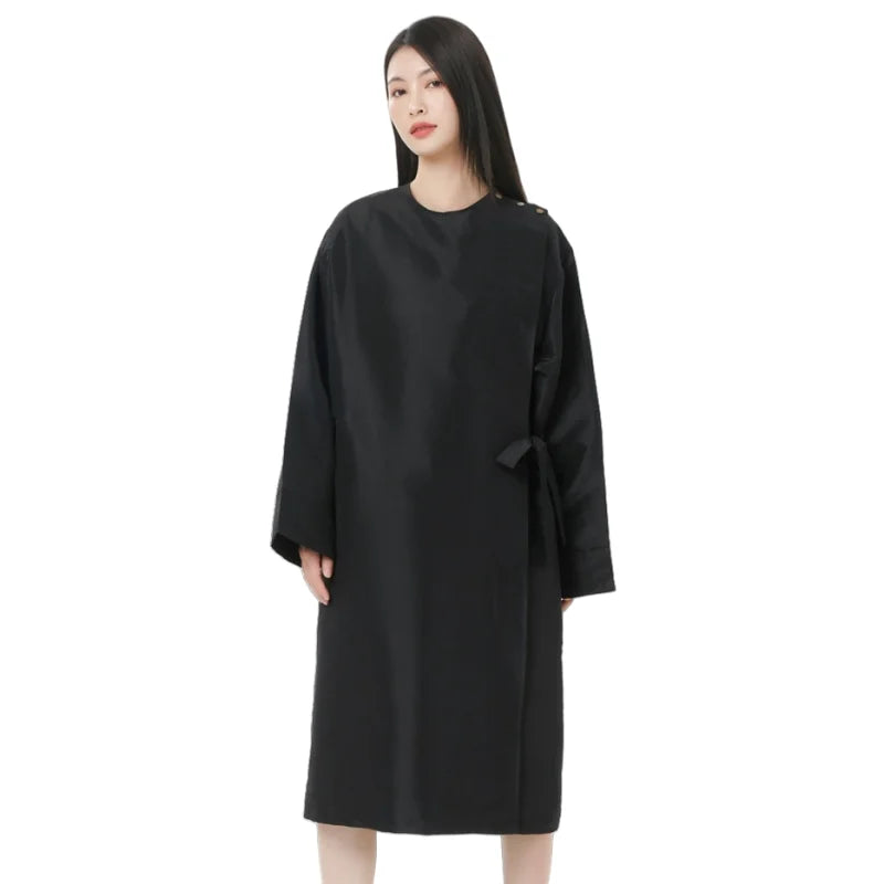 Hairdresser Robe Hair Salon Smock Hair Cutting Gown Hairdressing Cloth Barber Shop Cloaks Hair Dye Clothes Hairstylist Apron