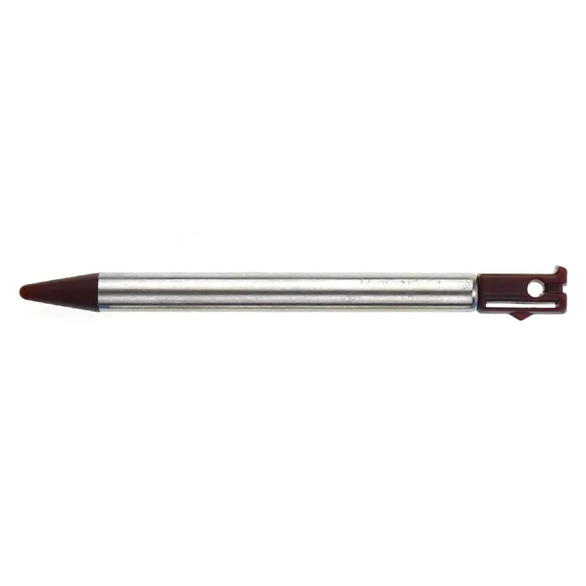 JCD 10pcs Metal Short Adjustable Extendable Styluses Pens For 3DS DS Plastic Stylus Touch Pen