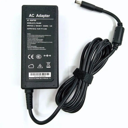 AC Adapter 19.5V 3.34A 65W 4.5*3.0mm Laptop Charger Adapter For Dell Inspiron 15 3551 3552 3558 5551 5552 5555 5559 7568 P28E