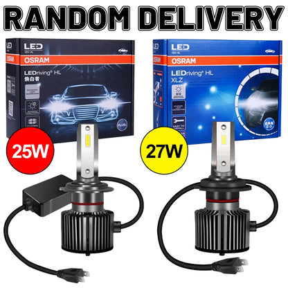 OSRAM Mini Canbus H4 H7 H1 LED Car Headlight 50W 6000K Car Lamps 9005 HB3 9006 HB4 H8 H9 H11 Fog Lights Auto Bulbs Classic 3.0