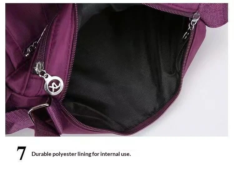 Homefish Women Bag oxford Waterproof Messenger Bags For Lady Crossbody Shoulder Bag Casual Handbags High Quality Multifunctional