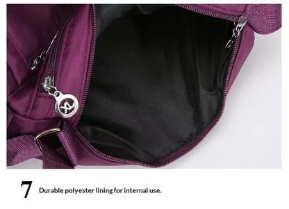 Homefish Women Bag oxford Waterproof Messenger Bags For Lady Crossbody Shoulder Bag Casual Handbags High Quality Multifunctional