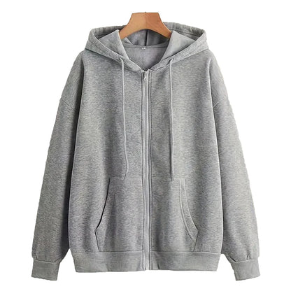 New Women's Fleece Plus Velvet Hoodie Ideal Outdoor Sports Jacket for Running Football Basketball Jogging Fitness
