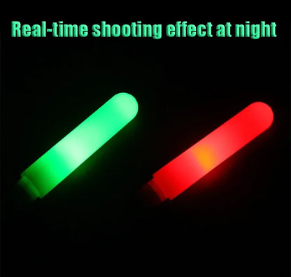 1PC Night Fishing Electronic Rod LED Light Stick Luminous Glow Waterproof Rock Fishing Float Tackle Accessories CR425 Battery