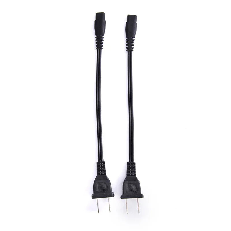 Flashlight Charging Power Cord 220V 110V Direct Charging Universal Double Hole Direct Charging Universal Dual-hole Light Charger