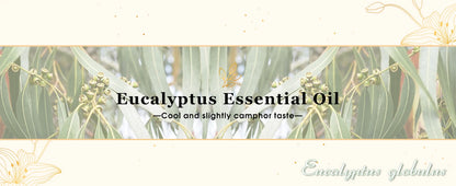 EUQEE 10ML Natural Essential Oils Eucalyptus Spearmint Vanilla Lavender Lemon Oregano Oil For Humidifier DIY Soap,Candle Making