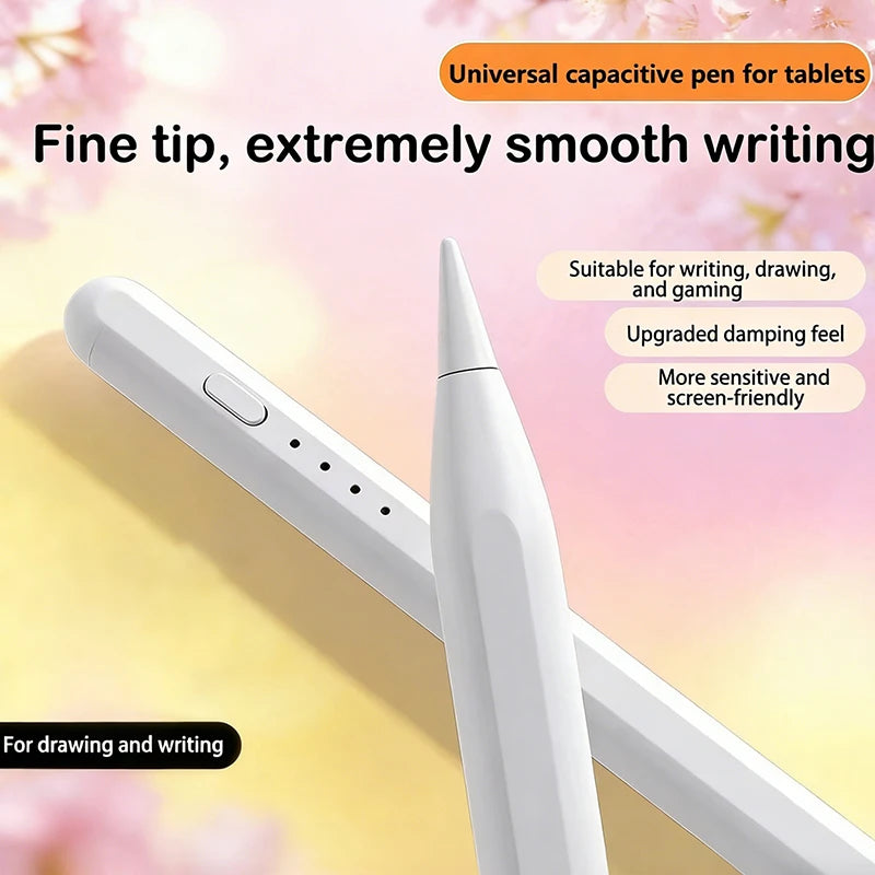 Universal Stylus For Android Ios Windows Ipad Pencil With Magnetic Adsorption Tablet Accessory For Huawei Xiaomi Samsung Pencil