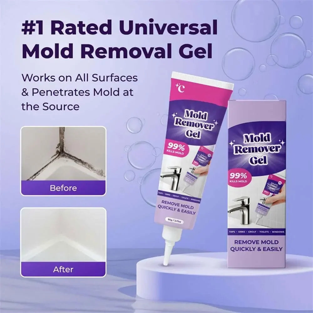 Mold Remover Gel, Powerful Cleaning Gel