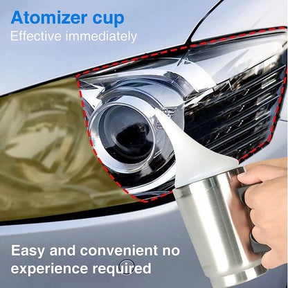 car headlight restoration polish kit polish car headlights 800ML liquid polymer faros car headlight polishing repair kit
