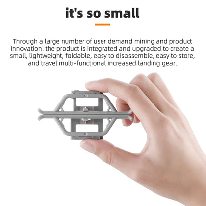 BRDRC Landing Gear for DJI Mini 4K/Mavic Mini2/Mini SE Quick Release Extender Long Leg Foot Stand Expansion Protector Accessory