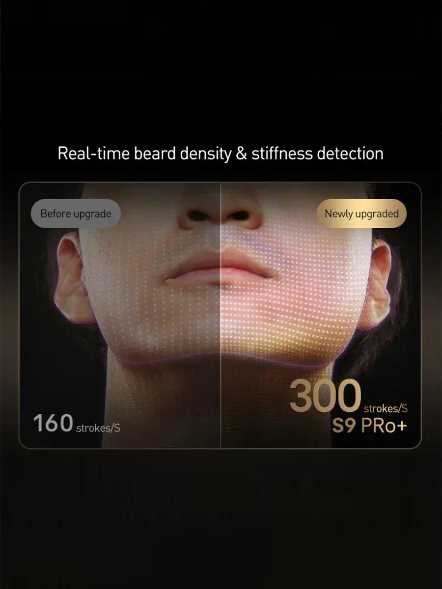 Braun Electric Shaver S9 Reciprocating Razor Rechargeable Men's Shaving Machine Wet Dry Double Use Floating Head Hair Cutting Ma