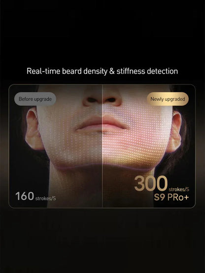 Braun Electric Shaver S9 Reciprocating Razor Rechargeable Men's Shaving Machine Wet Dry Double Use Floating Head Hair Cutting Ma