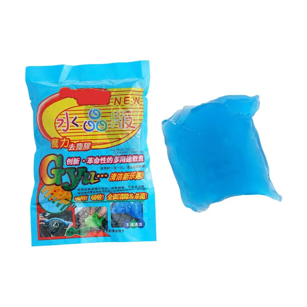 Car Air Vent Dashboard Cleaning Gel Auto Super Dust Clean Clay Reusable Car interior Cleaning Gel Car interior cleaning tools