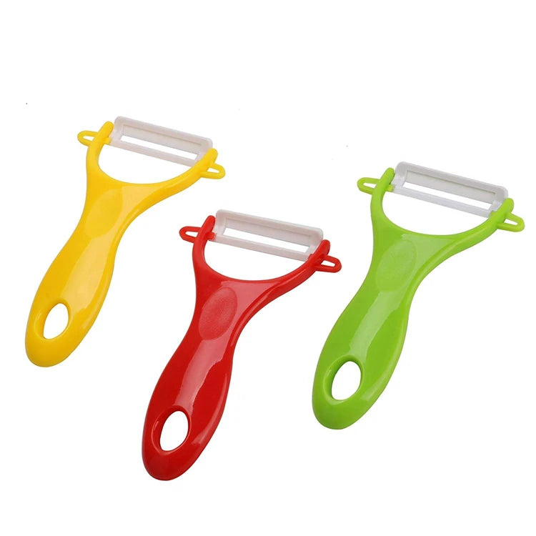 Ceramic Peeler 4 Color Vegetable Fruit Peeler Kitchen Potato Carrot Cucumber Peeler Peeling Kitchen Gadgets KC0113