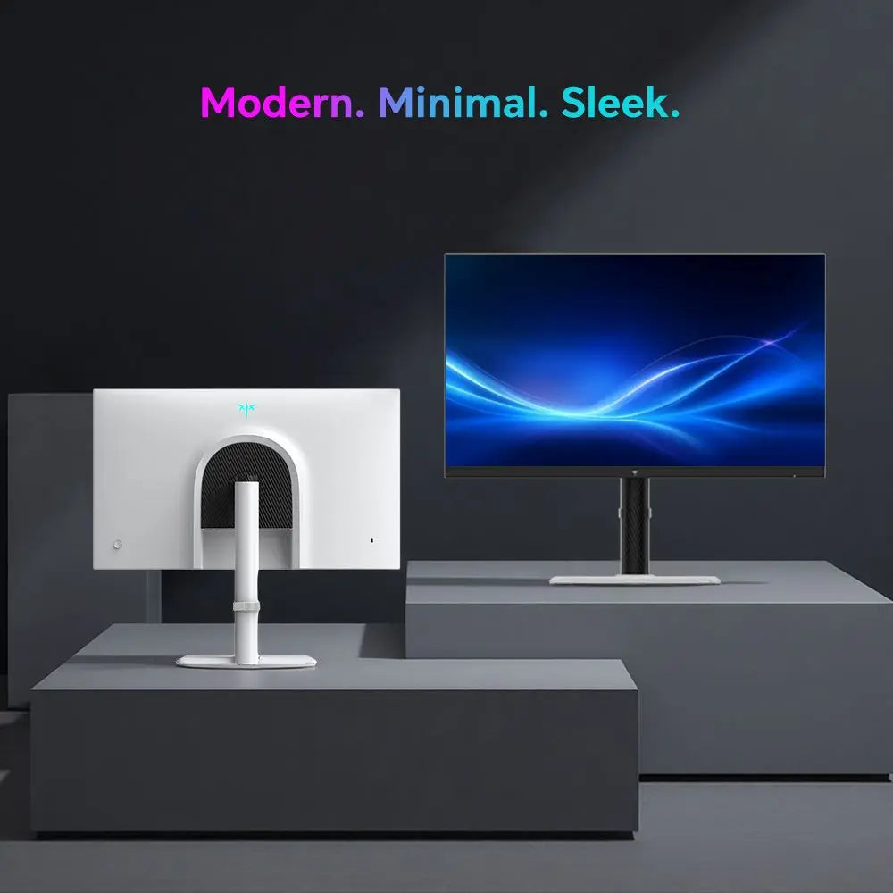 KTC H27T6 Flat Fast IPS QHD 2560*1440 @ 200Hz Overdrive to 210Hz, 1Ms GTG Response Time, 450 cd/nationwide, 27 "2K Gaming Monitor Dual Speakers flexible Stand VESA Mount, Advanced Adaptive Sync & HDR400 Supported