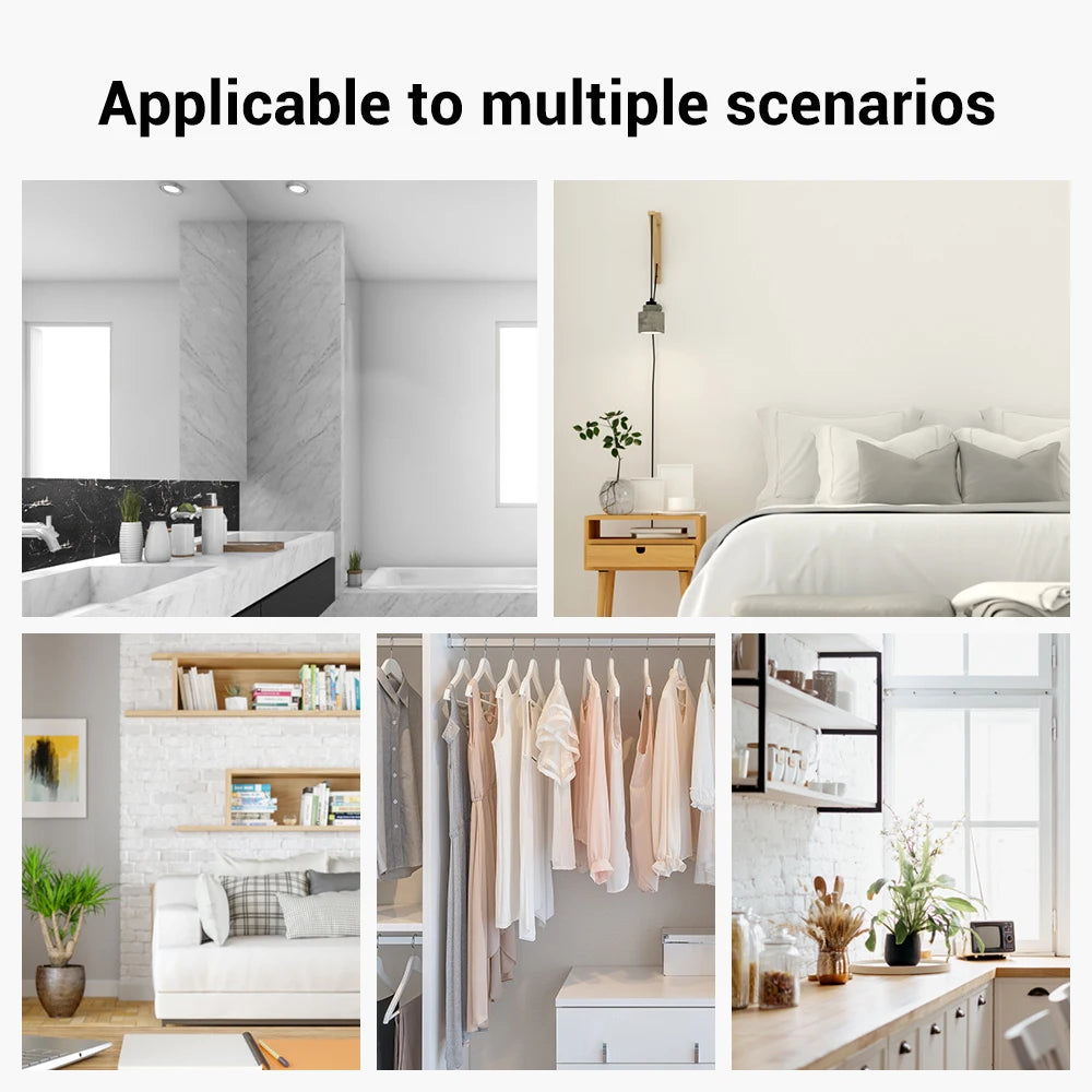 Home Mini Dehumidifier Portable Bedroom Quick Moisture Air Dryer Mute Absorber Bathroom Closet Dehumidifier Desiccant USB Plug