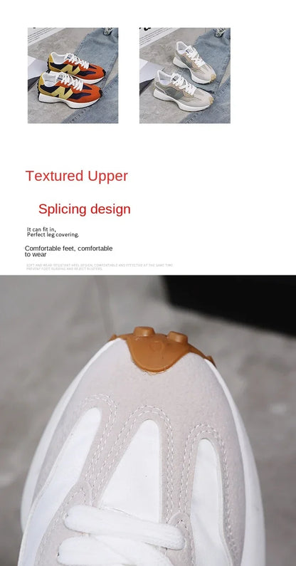 2026 New Women Casual Shoes Fashion Breathable Walking Flat Shoes Sneakers Women 2025 Gym Vulcanized Shoes White Female Footwear