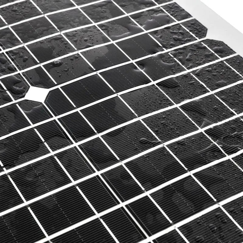 30W-600W Flexible Solar Panel 12V Battery Charger Dual USB With 10A-100A Controller Solar Cell Power Bank for Phone Car Yacht