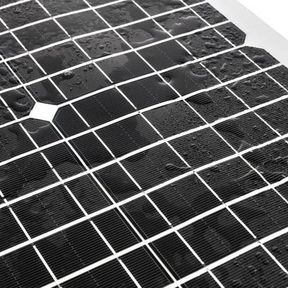 30W-600W Flexible Solar Panel 12V Battery Charger Dual USB With 10A-100A Controller Solar Cell Power Bank for Phone Car Yacht