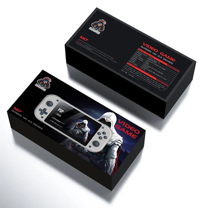 M17 Portable Video Game Console Retro Linux Open Source System 4.3-inch IPS display Portable 64GB pocket video player