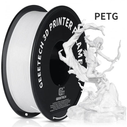 GEEETECH 1Kg 1.75mm PETG Filament For 3D Printer Filament Vacuum Packaging Overseas Warehouses Fast Ship
