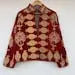 Winter Teenagers Velvet Suzani Plus Size Quilted Waterproof Reversible Eco-Friendly Quick Dry Breathable Hand Embroidery Floral