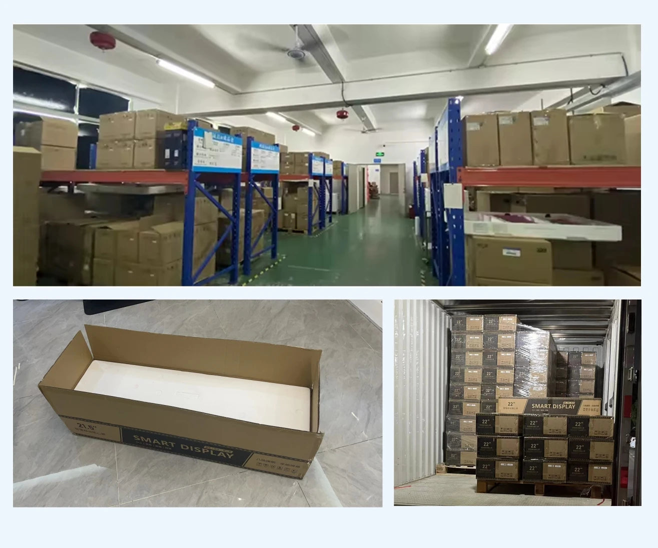 Free Standing Tv 21.5 Inch Touch Screen Portable Tv Smart Mobile Display Rechargeable 360 Rotating Tv Stand Wireless Television