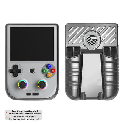 Game console protective case for anbernic RG406V transparent TPU soft Waterproof Anti Fall Protect Shell Game Console Accessory