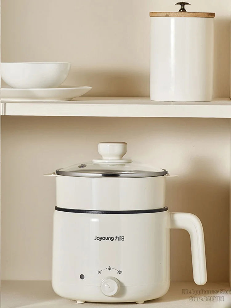 Joyoung HG18-G151 Electric Multi Cooker with Steamer 800W 1.8L Capacity Kitchen Appliance for Healthy Cooking