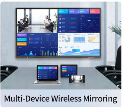 Smart LED Touch TV With Android WiFi 4K 50 55 65 75 Inch Smart Touch TV-Customizable Size OEM/ODM Karaoke TV Motherboard