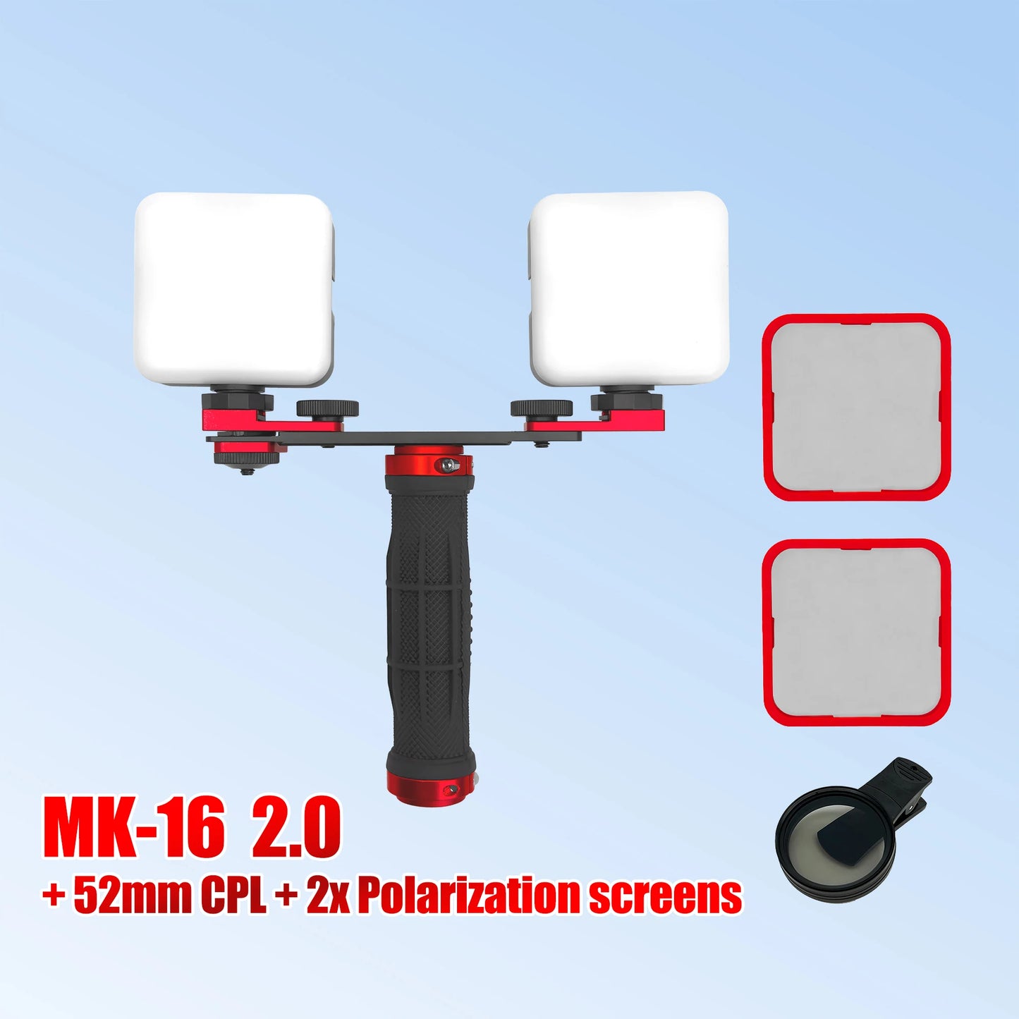 Mobile Photography LED Light Phone Photo Video Flashlight Lighting for Macro, Nail, Manicure Makeup Photography