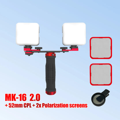 Mobile Photography LED Light Phone Photo Video Flashlight Lighting for Macro, Nail, Manicure Makeup Photography