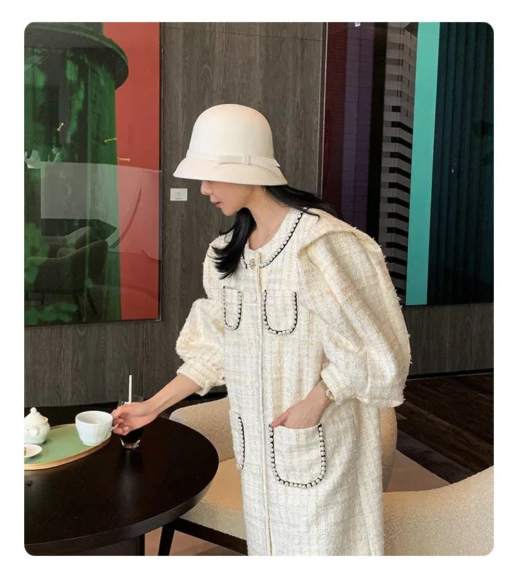 2024 Autumn Spring Fedoras Women Hat Elegant Vintage Bowknot Wool Ladies Hat Dome Felt Wedding Church Jazz Cap Female Bow Bowler