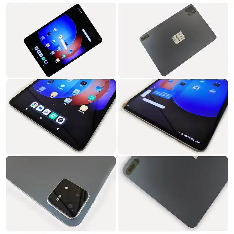 Global Version Xiaomi Pad 6S Pro Snapdragon® 8 Gen 2 HyperOS 12.4" 144Hz 3K Display 120W HyperCharge 10000mAh(typ) Battery 120W