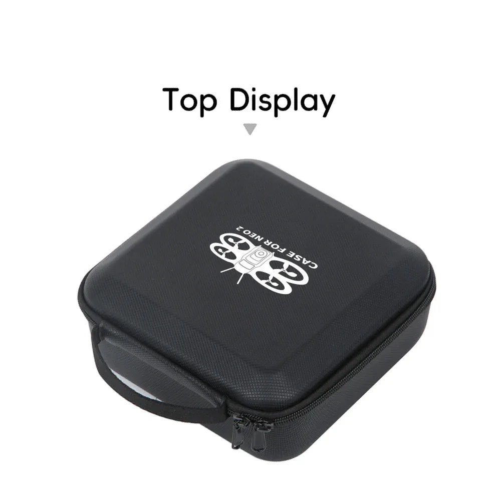 Carrying Shockproof Case For DJI NEO 2 Case Portable Storage Bag For DJI Neo 2 Drone Remote Accessories