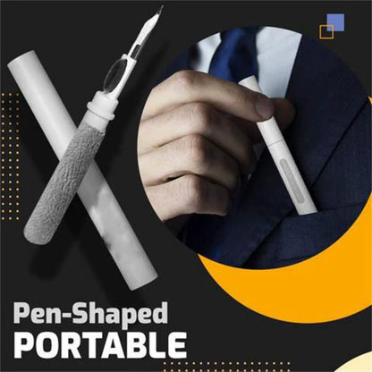 Headphone Cleaning Pens Bluetooth Earphone Cleaning Tools Multifunctional Phone PC Screen Keyboard Integrated Cleaning Brush Kit