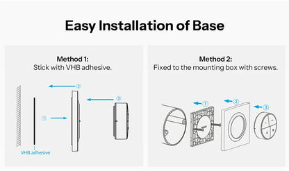 SONOFF Orb 4-In-1 Zigbee Smart Scene Button Split Magnetic Design Zigbee & eWeLink-Remote Dual Protocol Multiple Trigger Actions
