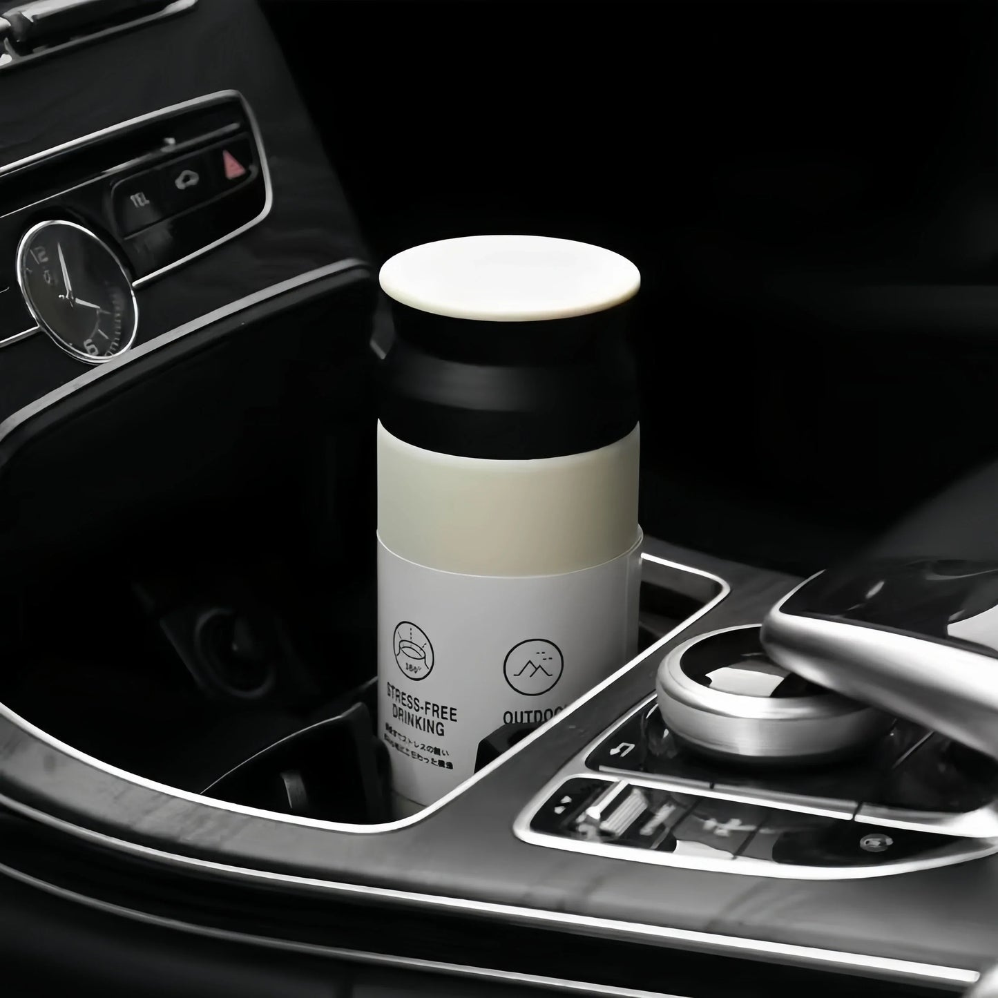 500ml Stainless Steel Thermos Cups Coffee Mug Insulated Water Bottle Thermal Tumbler Vacuum Flask Portable Hot and Cold Cup