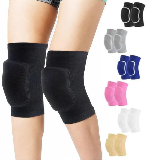 1Pair Volleyball Knee Pads for Dancers,Soft Breathable Knee Pads for Girls Women Men Youth Kids Knees Protective, Knee Brace by PDG ibma